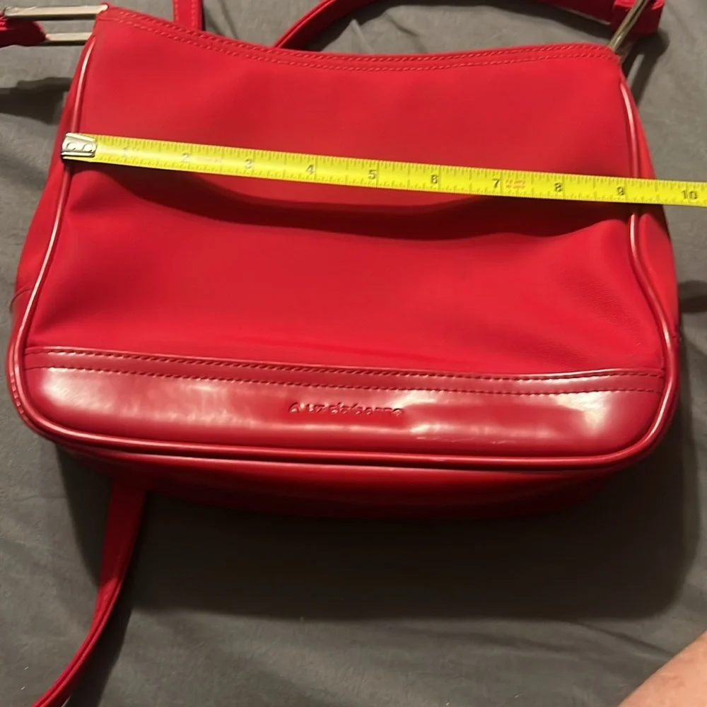Red Liz Claiborne purse - Picture 6 of 10